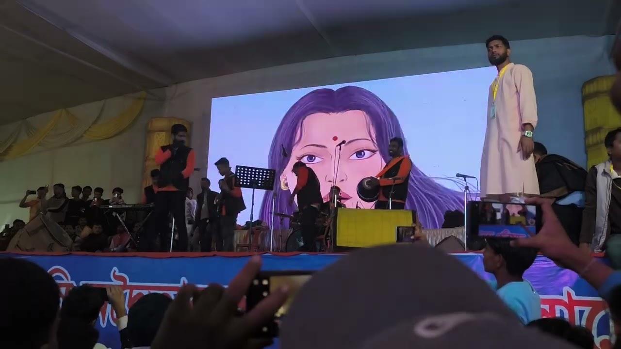 Live concert Rishi Dham Cumbhamela #pranambrand