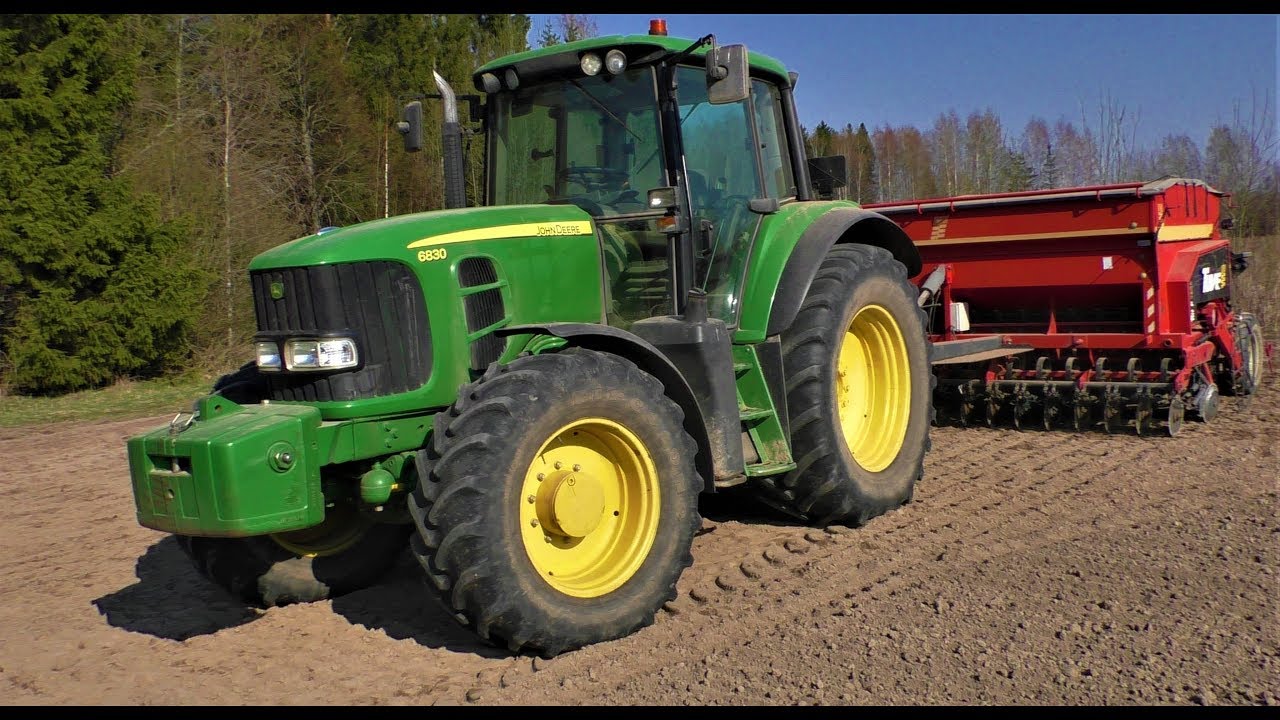 Seeding and spreading ash 2019