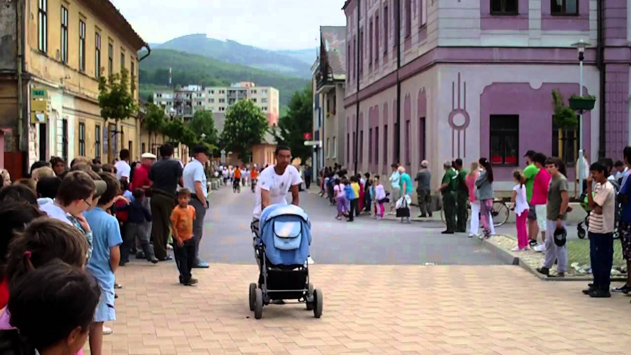 www.mestodobsina.sk Beh ulicami mesta 2012