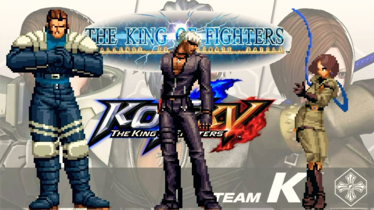 KD-009q (K' Team Theme) (KOF XV) & KD-0079 (KOF 2002) Dual Mix