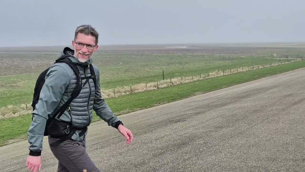 Nederlands Kustpad 3 van St Jacobiparochie naar Ferwert 
