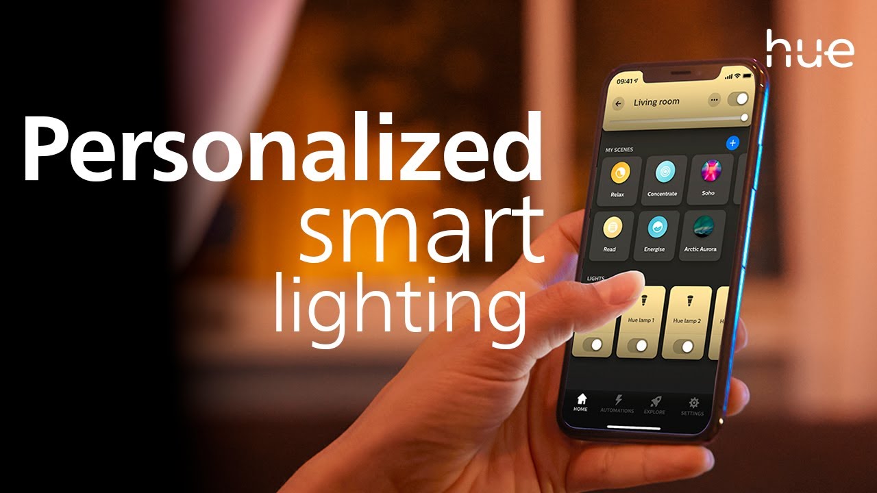 Personalized smart lighting throughout your day