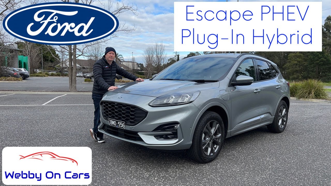 Hitting The Road In The Ford Escape Plug In Hybrid - A Comprehensive Review #fordescape