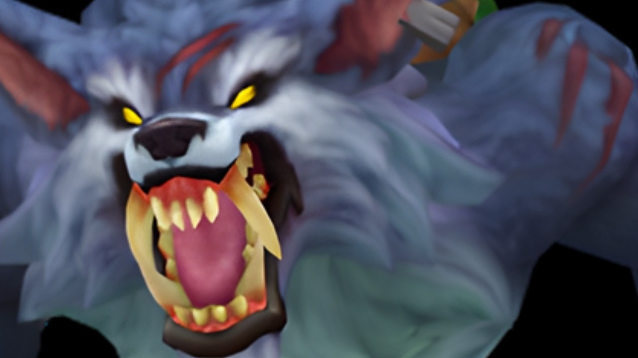 the frozen thundra wolf saves me | tft