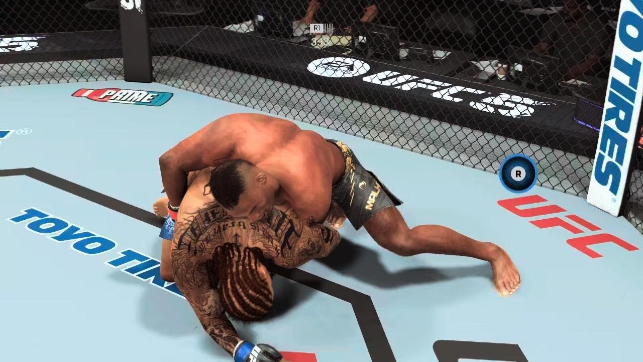 My UFC 5 Career Part IX: Sabian Luke Jerome Wolfe