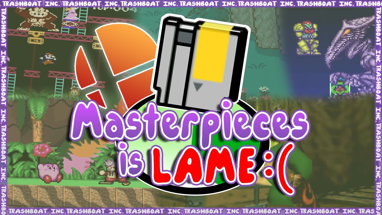 The Worst Mode in Smash Bros History