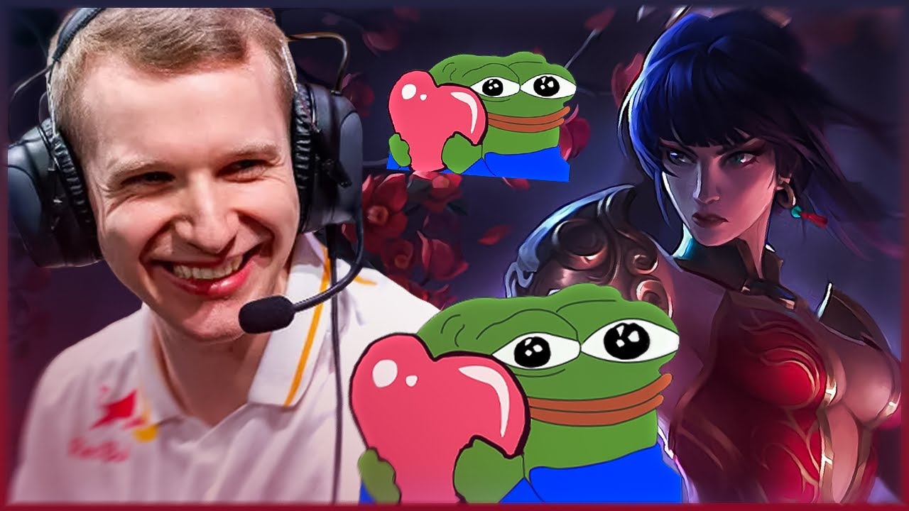LOVE IS IN THE AIR - JANKOS PLAYS NIDALEE JUNGLE