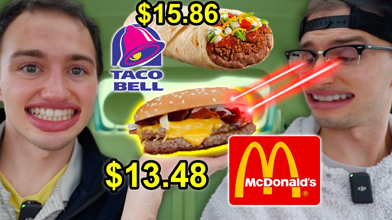 Most Expensive Fast Food Items in the World