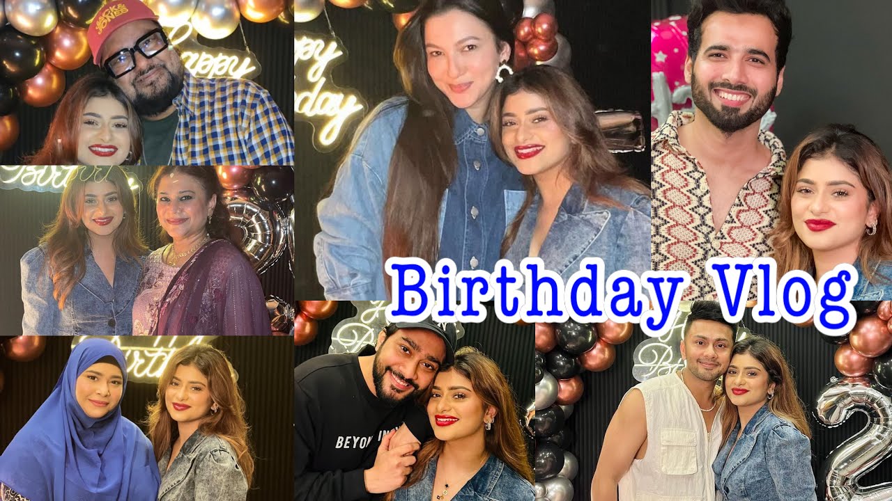 Anam Darbar Birthday Vlog😍 ​⁠​⁠