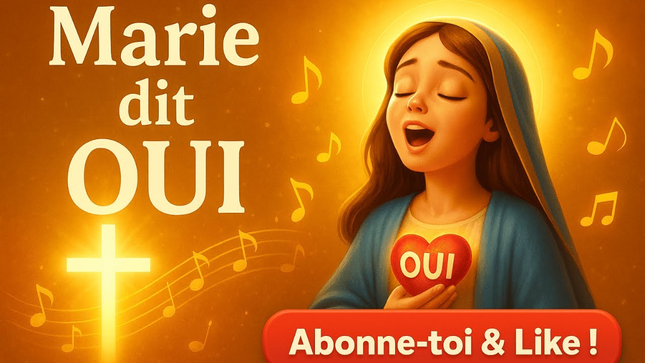 Marie dit oui (Fusion Céleste) / Chant chrétien & animation biblique