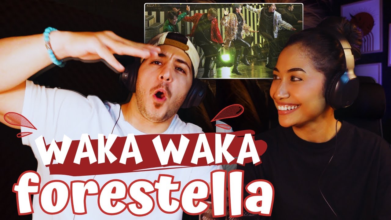 FORESTELLA PERFORM  World Tree in Seoul ENCORE-  Waka Waka | REACTION 🥰