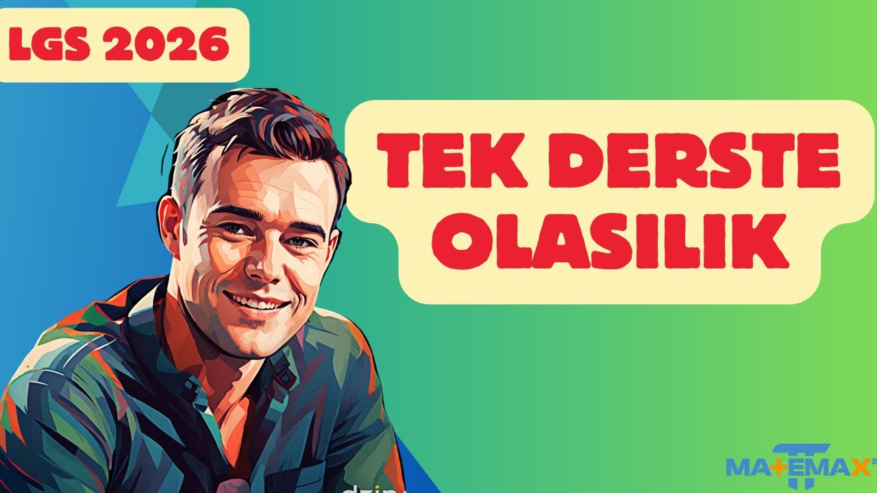 LGS 2026 | Olasılık #8sinifmatematik #olasılık #lgs2026
