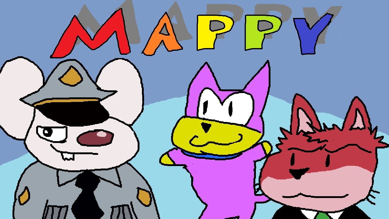 mappy: namco's forgotten masterpiece
