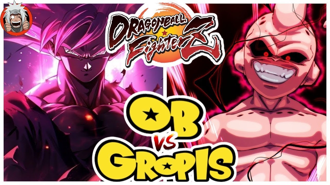 DBFZ OB vs Gropis (Hit, Black, Trunks) vs (KBuu, A21, Baby2)