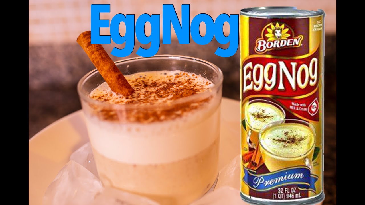 Kòman w ka fè Eggnog lakay ou