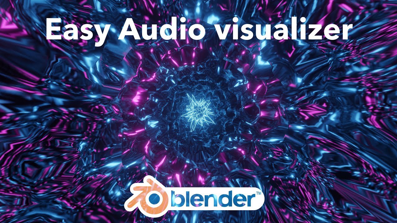 Easy Audio visualizer For Your Music (Blender Eevee Tutorial)