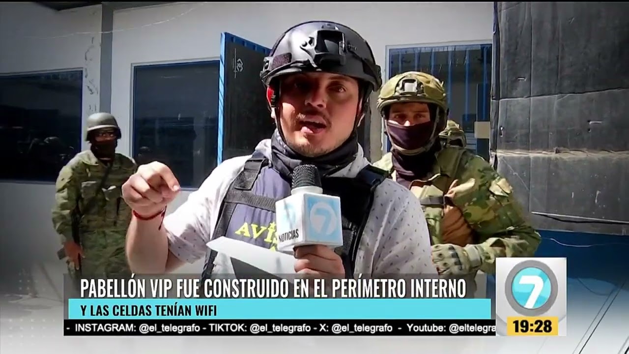 #Noticias7 / Especial Cárcel de Latacunga desde adentro