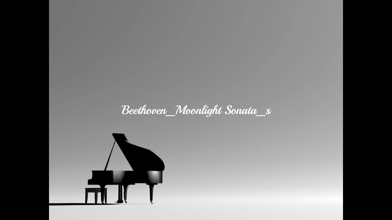Beethoven_Moonlight Sonata_style