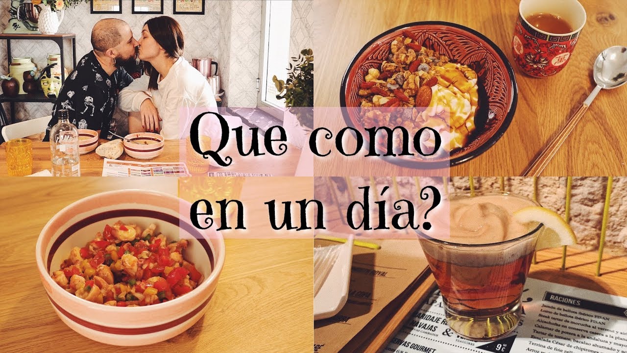 QUE COMO en un día? (con RECETA) | Dirty Closet