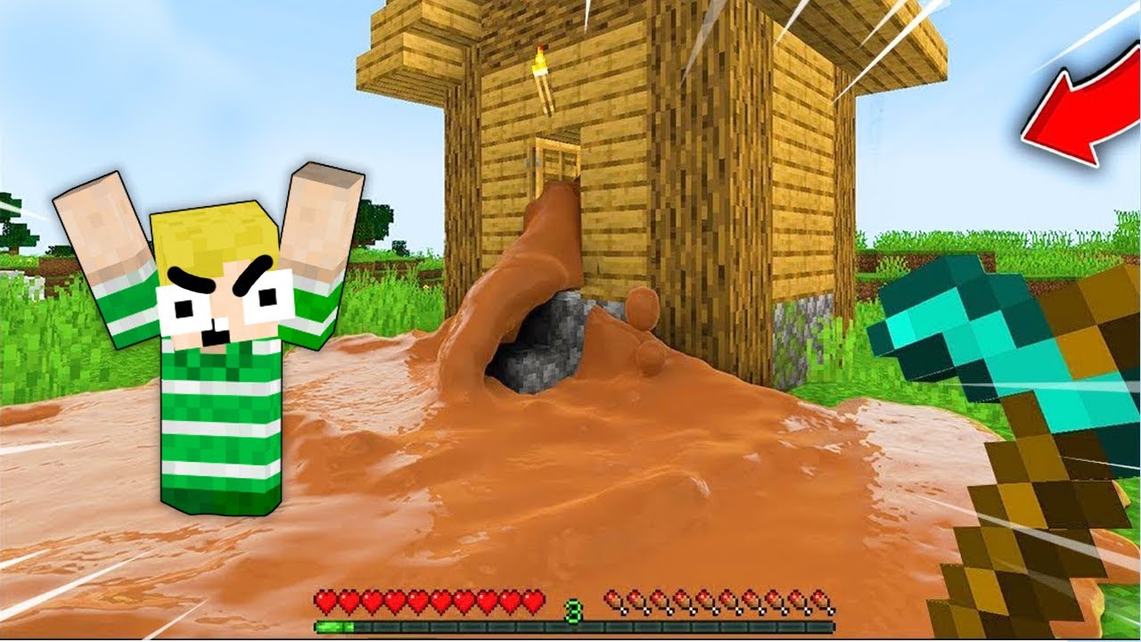 Jeg Fylder Emils Hus Med CHOKOLADE!! - Dansk Minecraft