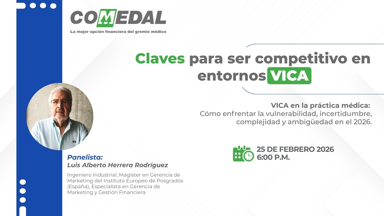 Encuentro COMEDAL Claves para ser competitivo en entornos VICA