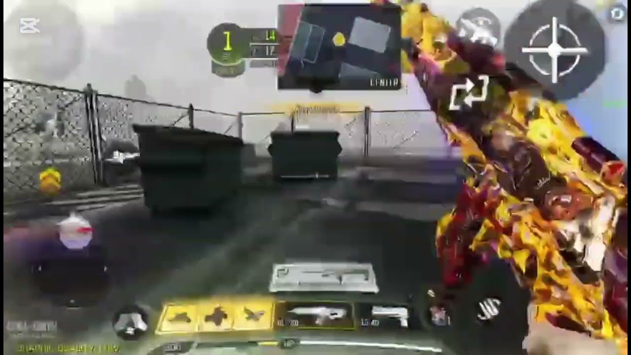 Free mythic AK117 gameplay 