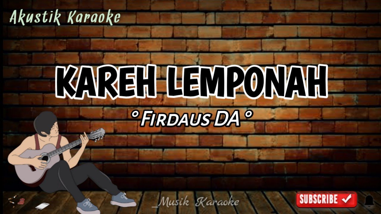 MENGEJAR BADAI Versi Madura - KAREH LEMPONAH ( Karaoke )