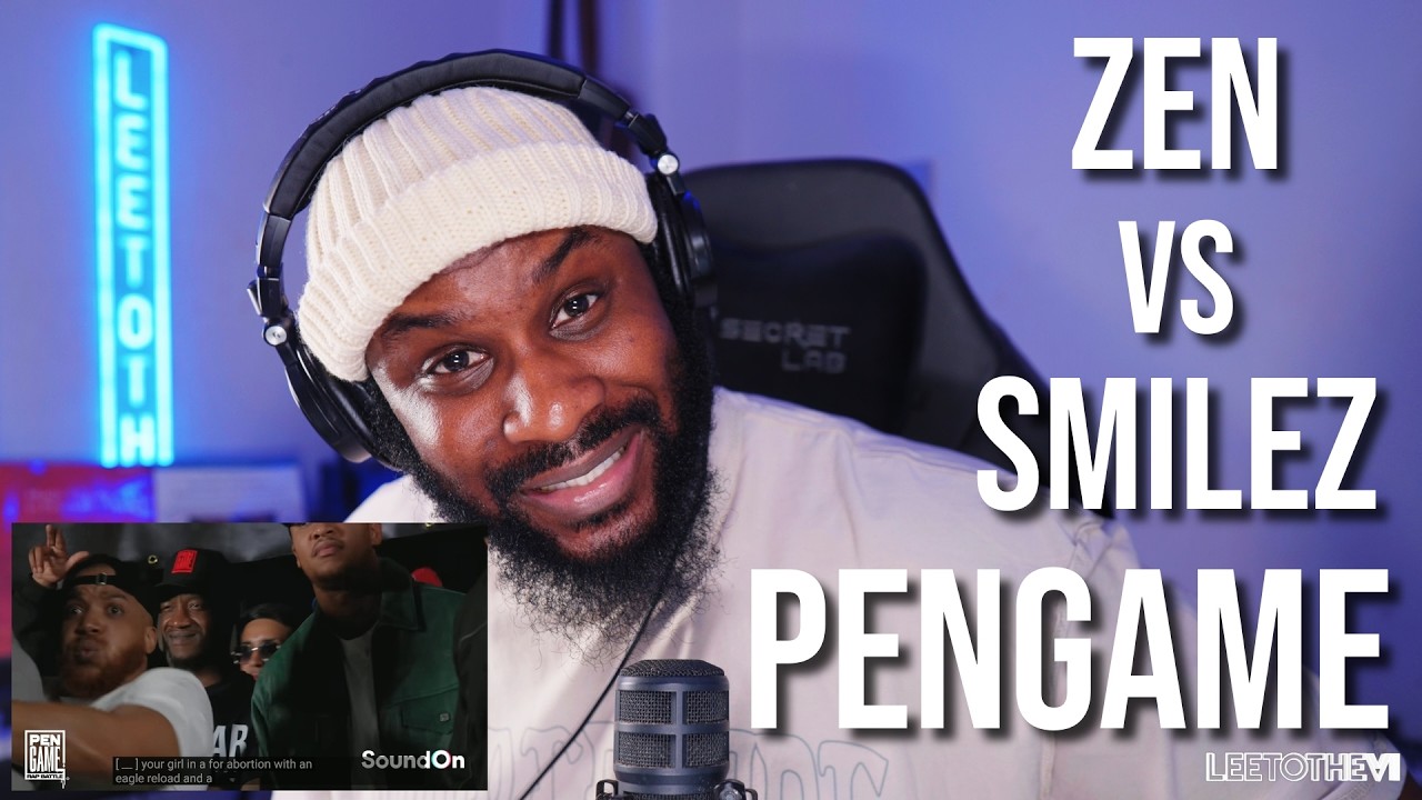 ZEN vs SMIL3Z | PenGame Rap Battle 2025 [Reaction] | LeeToTheVI
