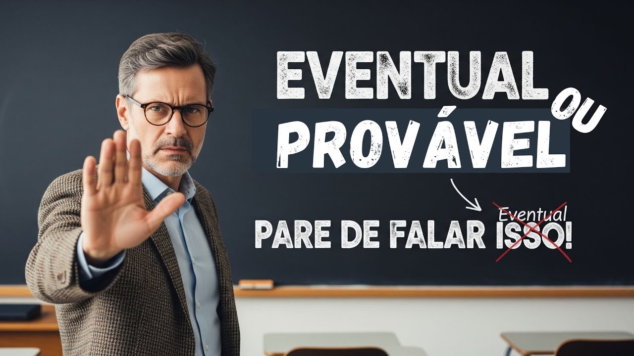 Você usa "Eventual" errado? O erro que jornalistas cometem (e você também)