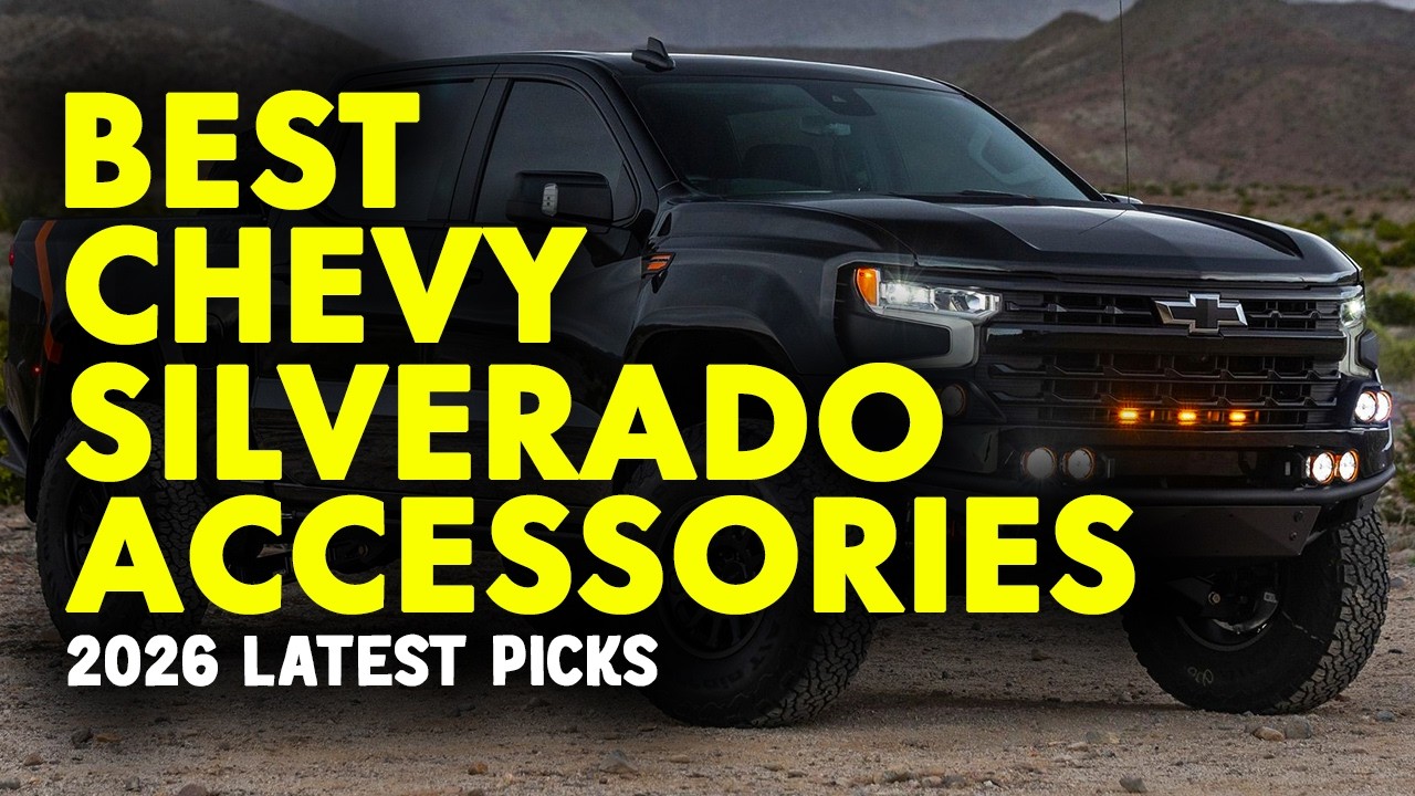 ✅ Top 5 MUST HAVE Chevy Silverado Accessories for 2026