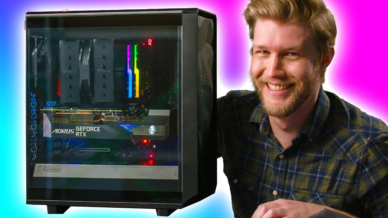 One of the easiest PC Builds - Fractal Design Meshify 2 Compact PC Case