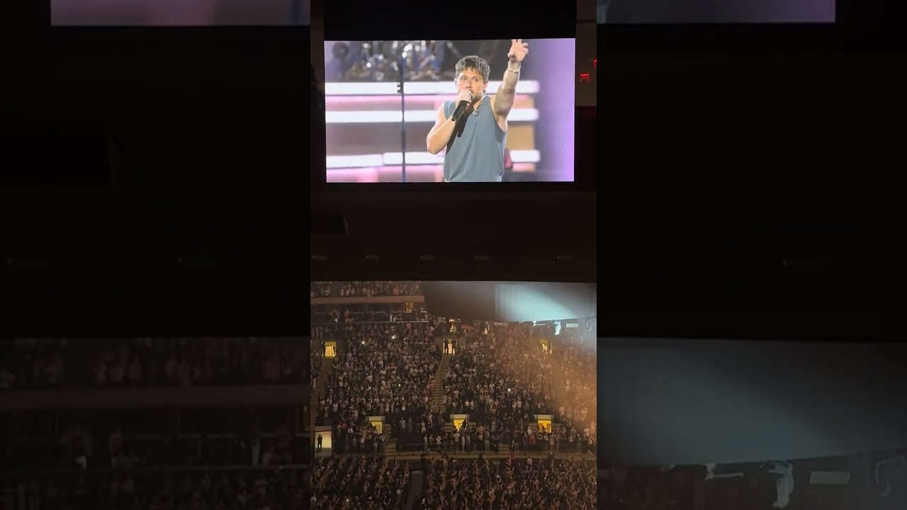 Save My Life by Niall Horan (Live)