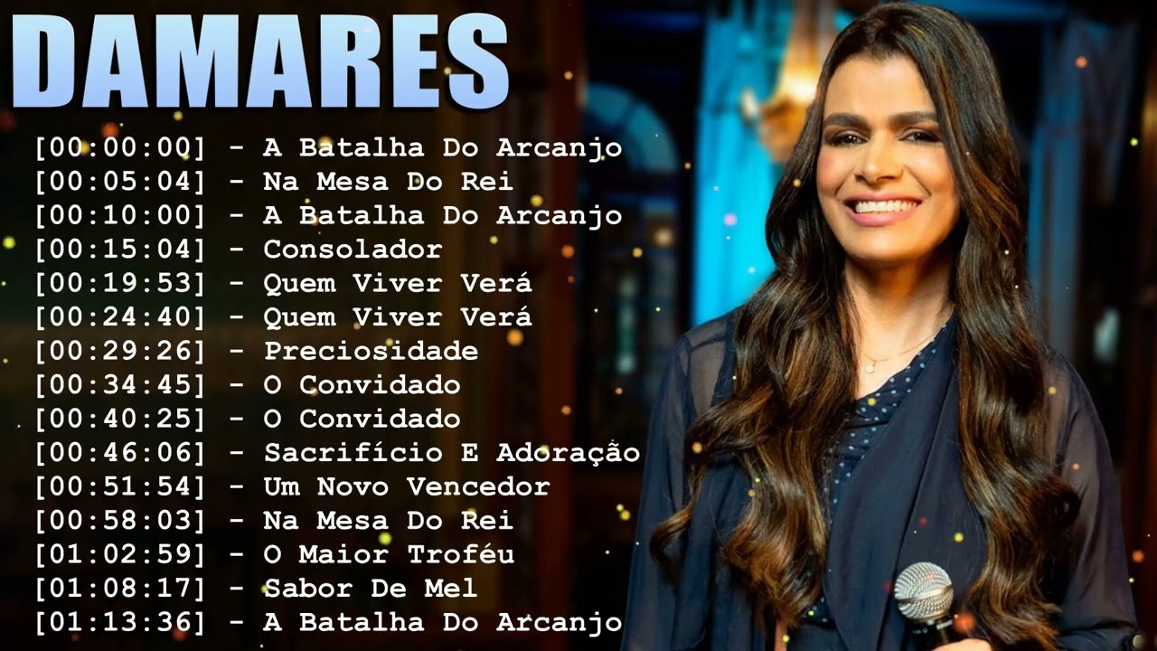 Damares Playlist Completa 2026 🎶 Álbum Gospel com Hinos de Vitória e Adoração #gospelmusic