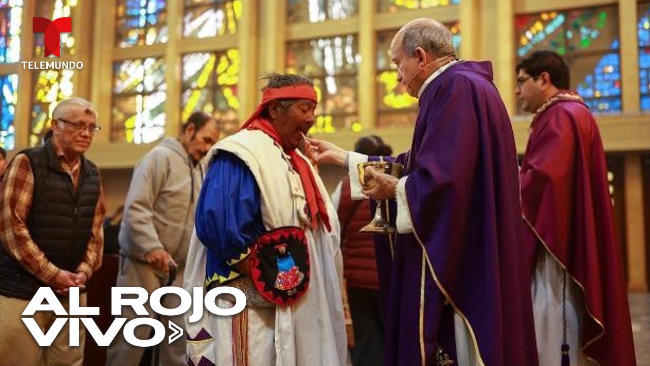EN VIVO: En México los fieles celebran el Miércoles de Ceniza