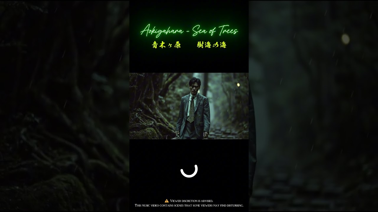 Aokigahara - Sea of Trees 11 | MV | 青木ヶ原 – 樹海の海 Aokigahara - Sea of Trees 