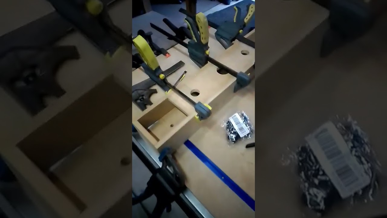 ALDI table saw mod