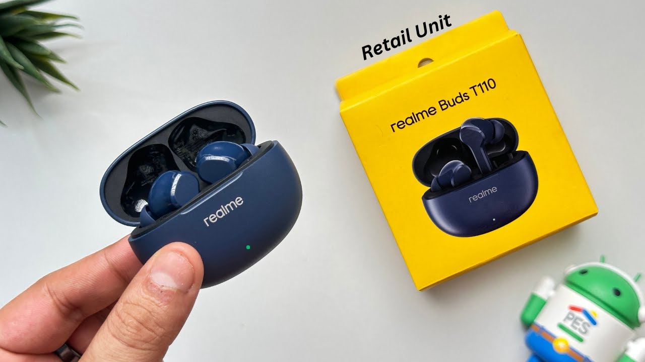 Realme Buds T110: 38Hrs Playtime, AI Noise Cancellation for ₹1499! (Budget Beast?)