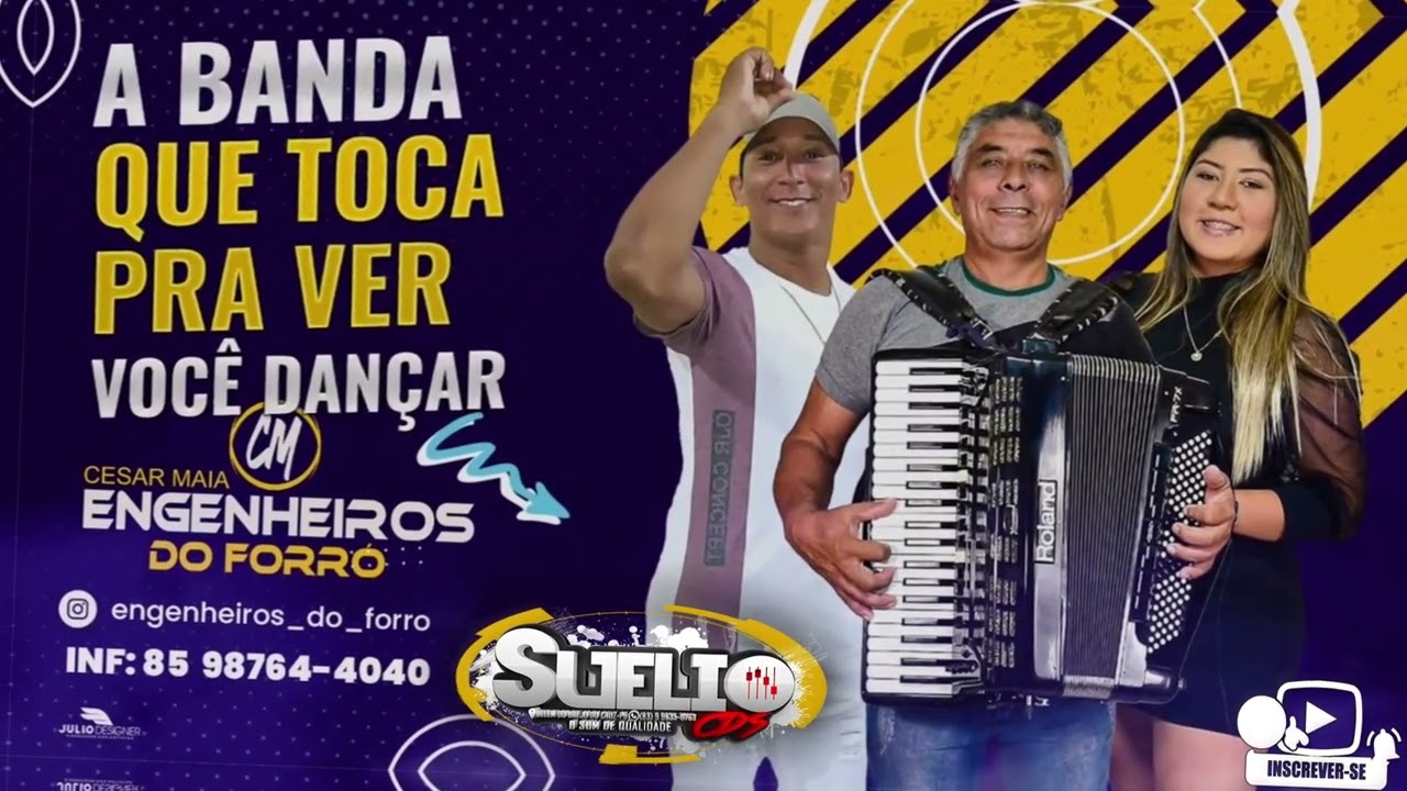 Engenheiros do Forró Bau Vol 02 (Forró Dançante) CD 2024 #sueliocds