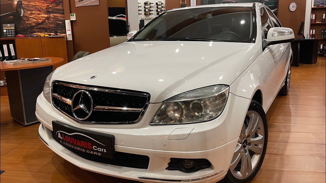 A.Louvaris cars Mercedes Benz C 200 1800 cc/184 bhp !!!
