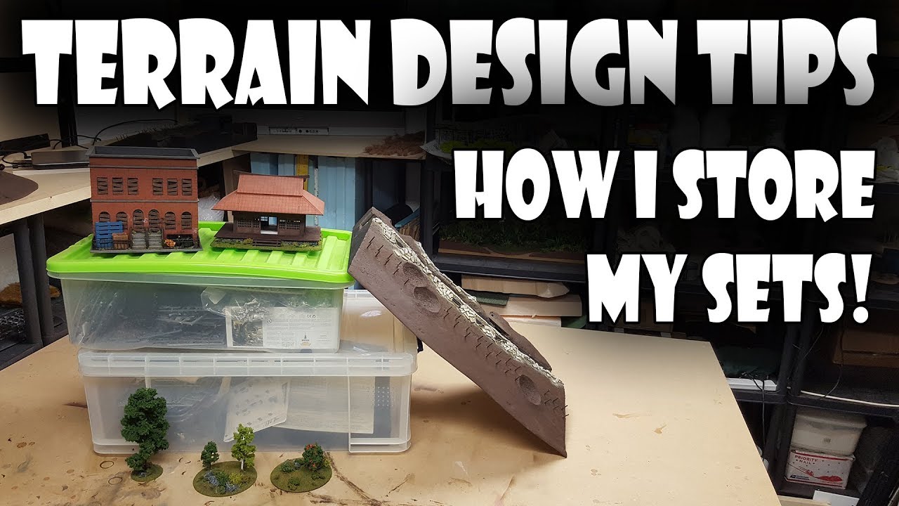 Pro Tips - How I store my Terrain!