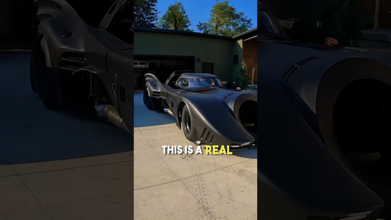 900HP BATMOBILE IS ABSOLUTELY BONKERS🤯🦇 #batman #fastcars