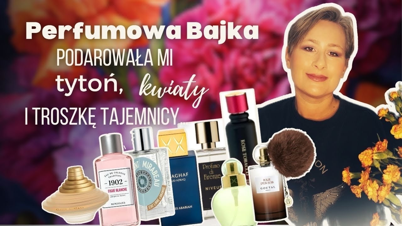 @PerfumowaBajka  podarowała mi tytoń, kwiaty i troszkę tajemnicy 🧚&zwj;♀️