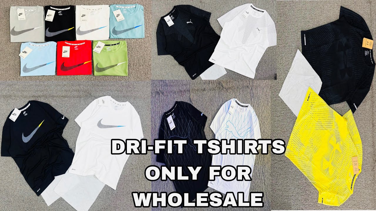 Branded Sportswear / Imported Dryfit Wears / Gym wears / Track-pant,Tshirts only for wholesale