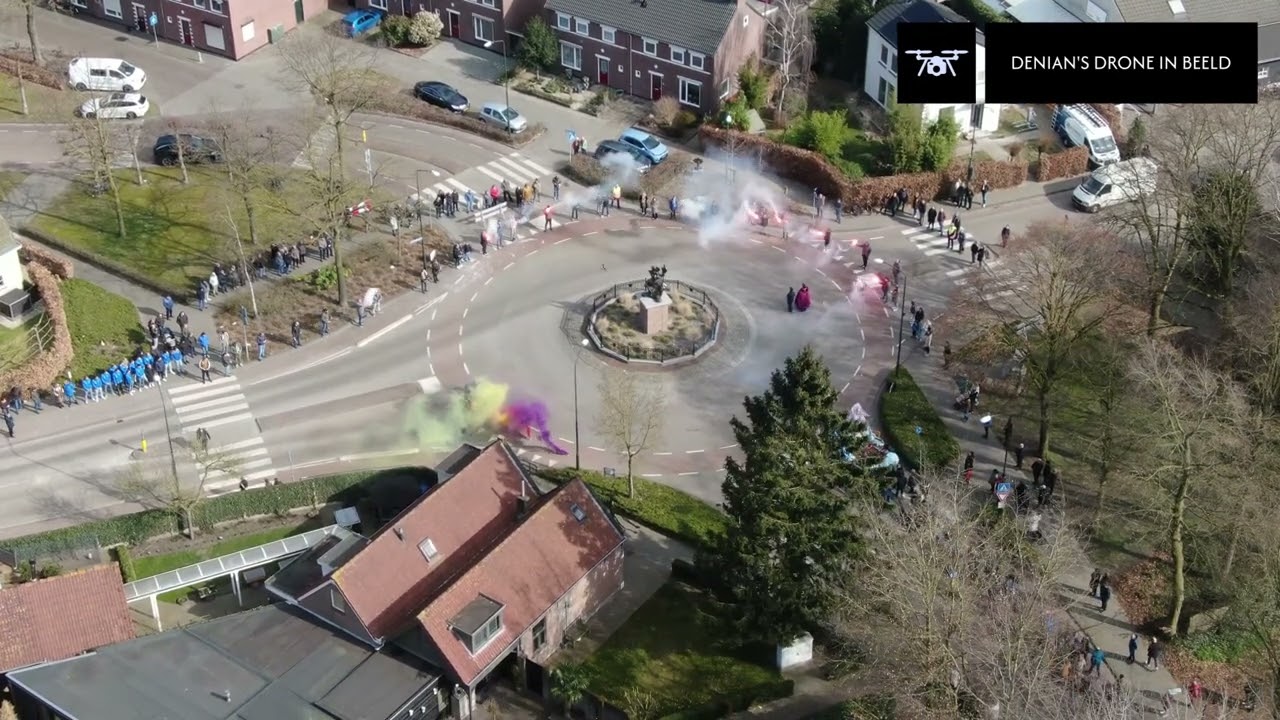 Afscheidstocht Thijs van Velthoven