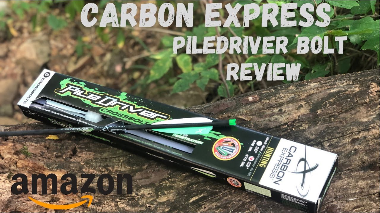 Carbon Express Pile Driver Crossbow Bolts