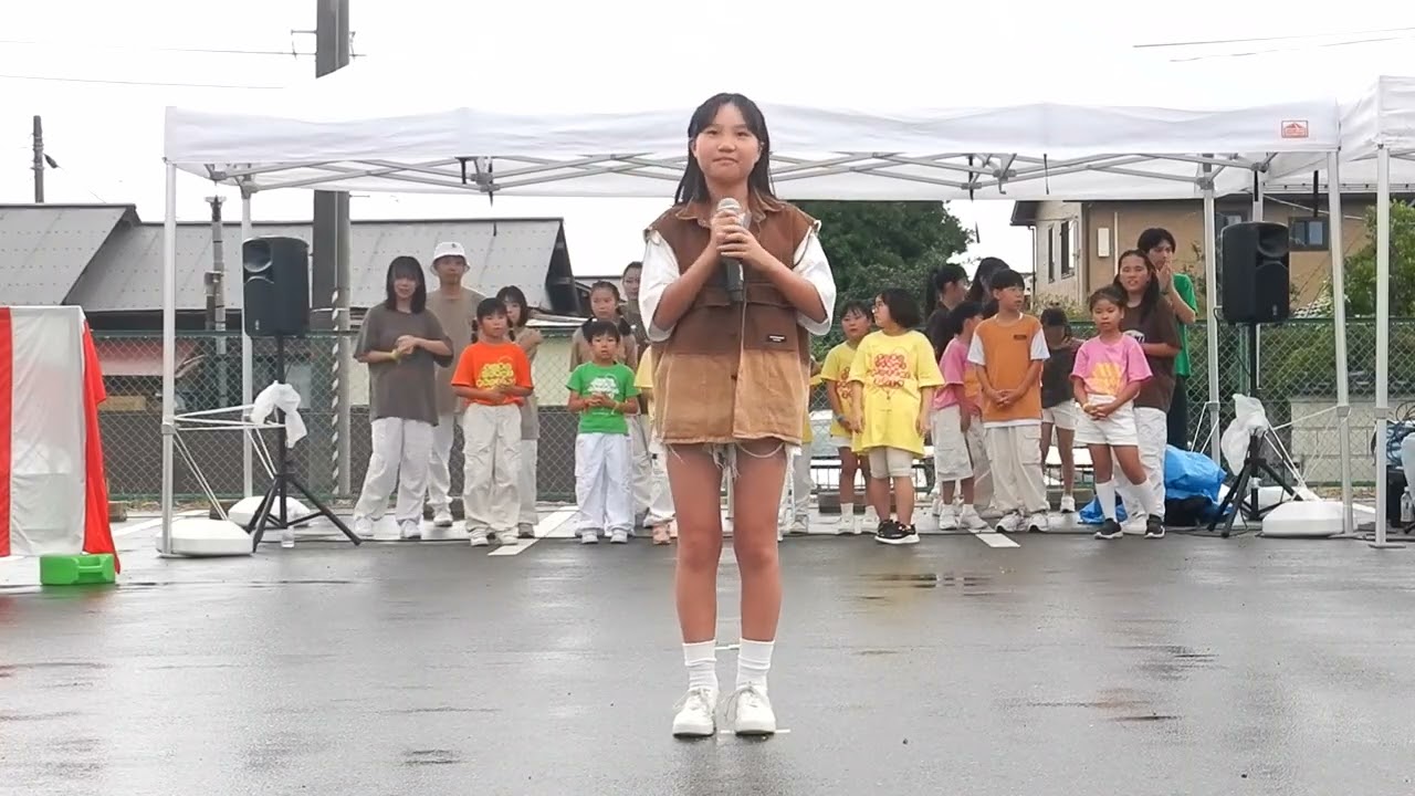 トモダチプロジェクト　南相馬市鹿島区　盆踊り　2024.08.10その1