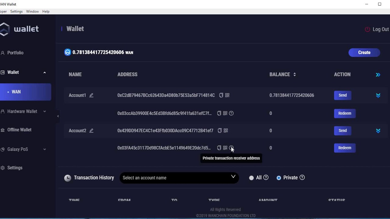 Wanchain Desktop Light Wallet Updated