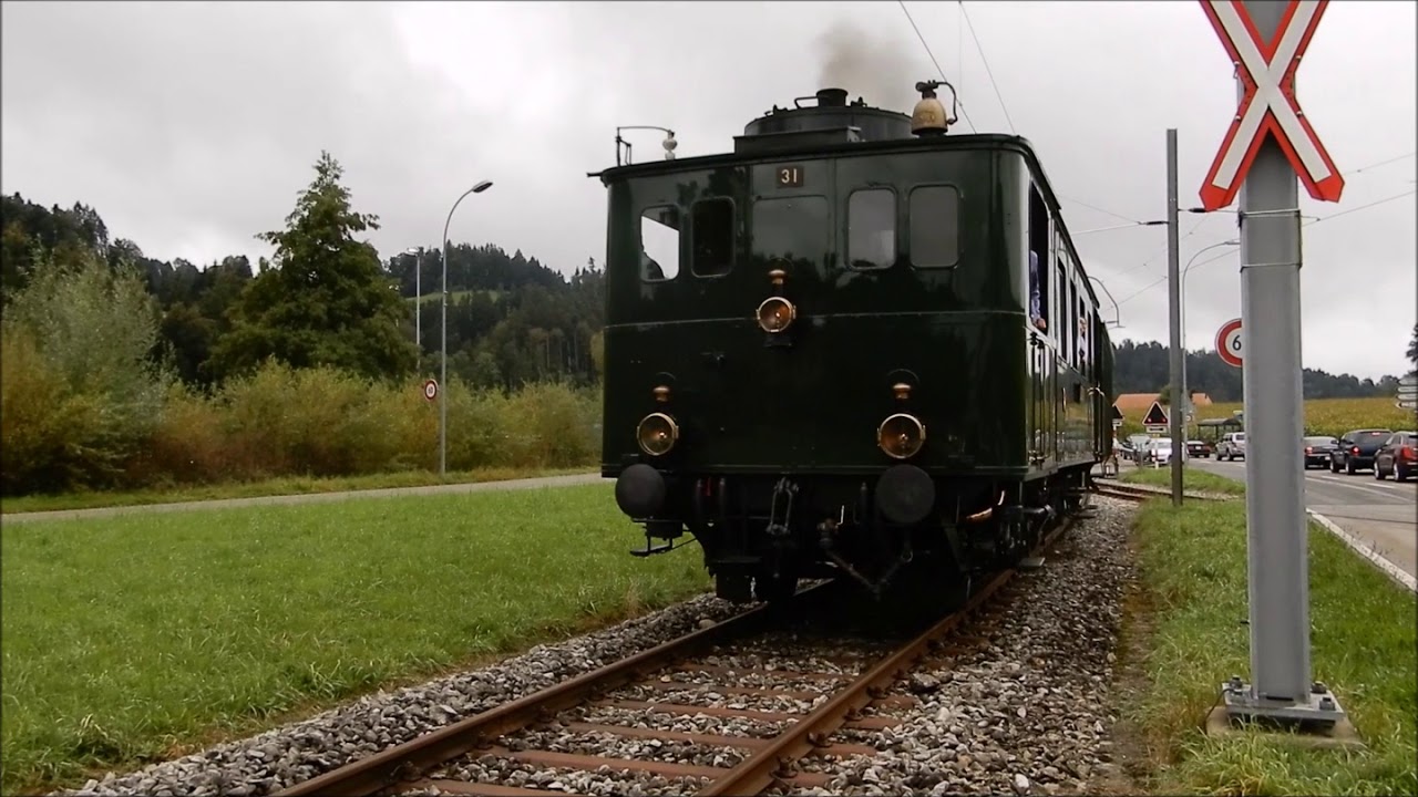 Dampftage Huttwil Oktober 2019