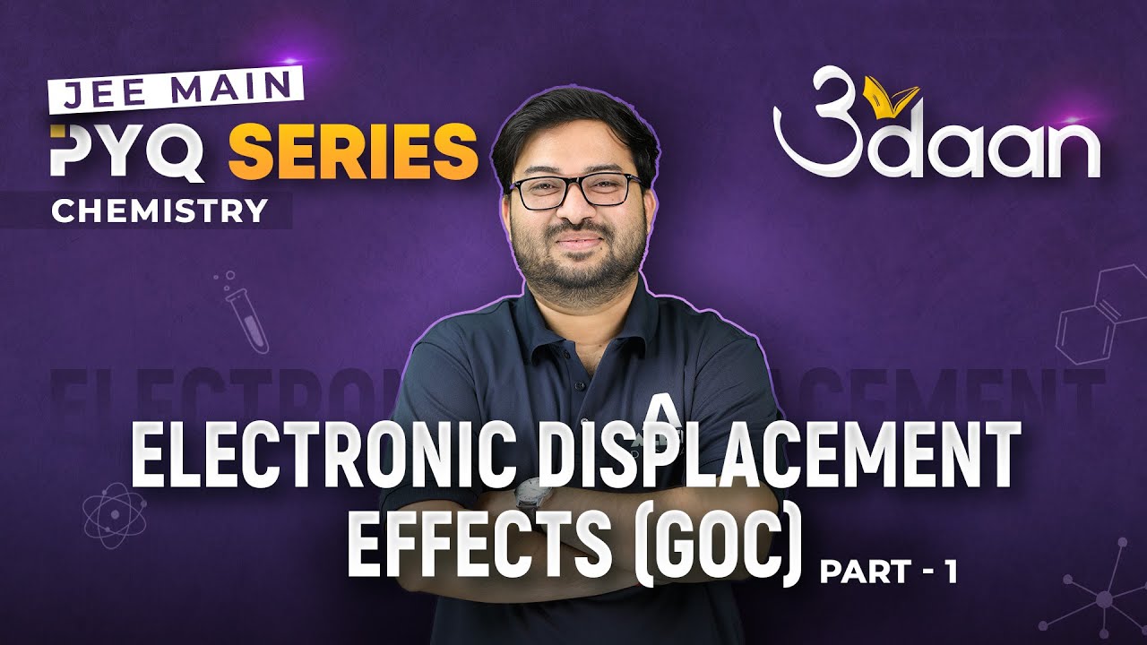 Electronic Displacement Effects - GOC (Part-1) | Previous Year Questions for JEE Main 2024