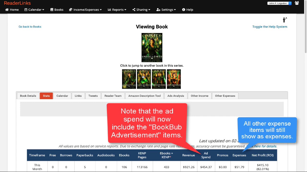 Lesson 40: BookBub Advertisement option